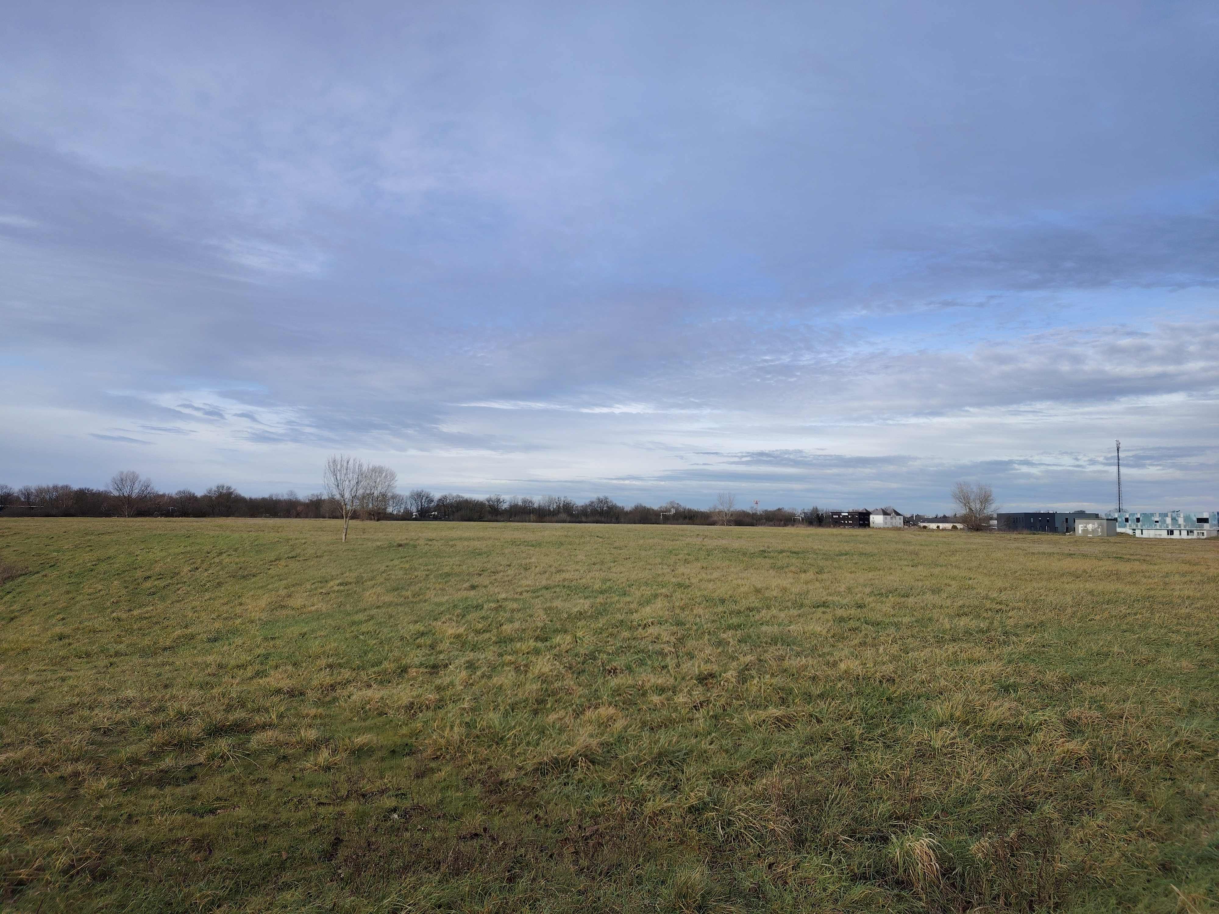 Zone de construction de l'usine